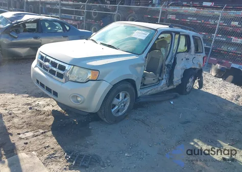 2008 Ford Escape Xlt из США, поврежденный, VIN 1FMCU03Z38KE74208